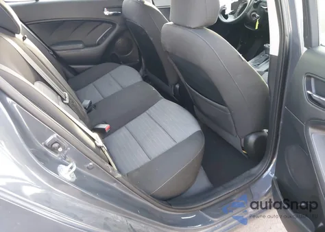 2015 Kia Forte Ex z USA, uszkodzony, nr VIN KNAFX4A87F5344497